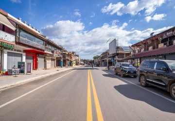 180 Sqm Commercial Shophouse Space For Rent - Old Market  Pub Street, Siem Reap thumbnail