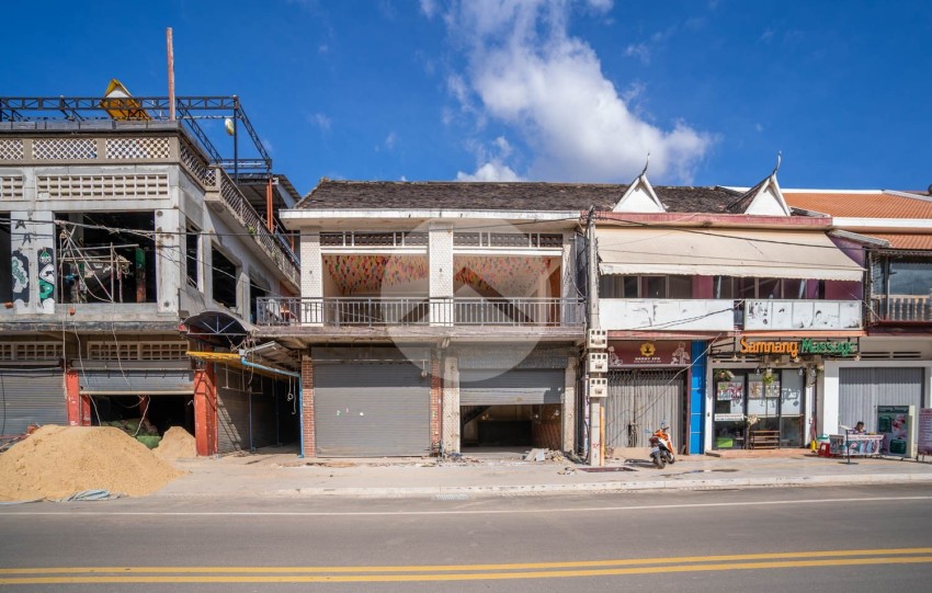 180 Sqm Commercial Shophouse Space For Rent - Old Market  Pub Street, Siem Reap