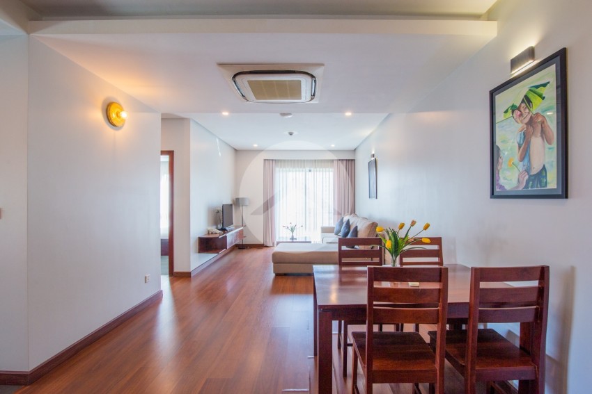 1 Bedroom Serviced Apartment For Rent - BKK1 - Phnom Penh