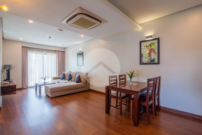 1 Bedroom Serviced Apartment For Rent - BKK1 - Phnom Penh