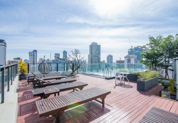 1 Bedroom Serviced Apartment For Rent - BKK1 - Phnom Penh thumbnail