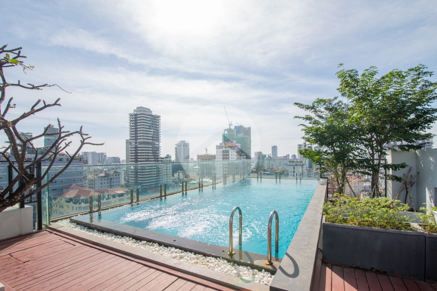 1 Bedroom Serviced Apartment For Rent - BKK1 - Phnom Penh