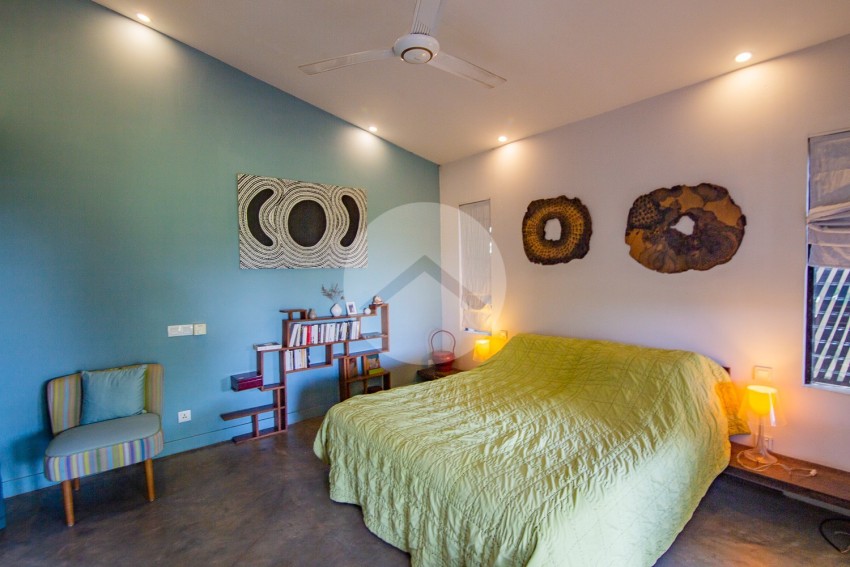 5 Bedroom Villa For Rent - Arey-Ksat, Phnom Penh