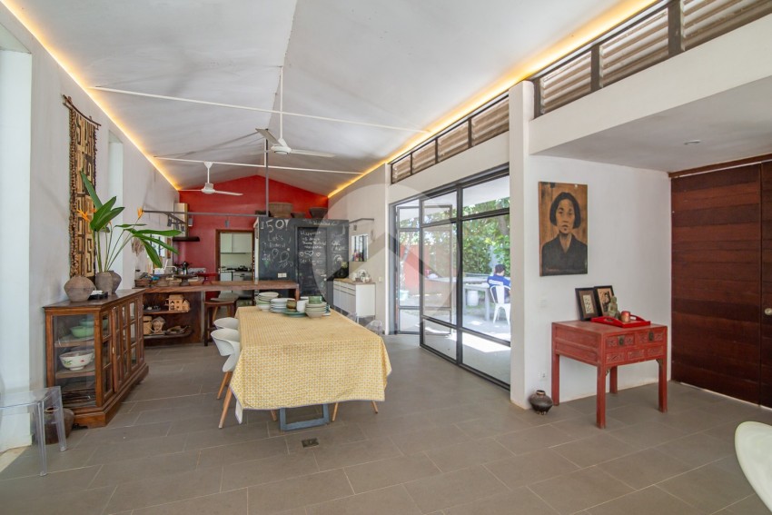 5 Bedroom Villa For Rent - Arey-Ksat, Phnom Penh