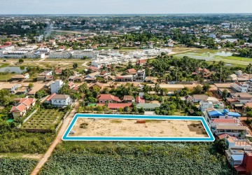 3120 Sqm Commercial Land For Sale - Svay Dangkum, Siem Reap thumbnail