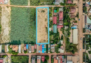 3120 Sqm Commercial Land For Sale - Svay Dangkum, Siem Reap thumbnail