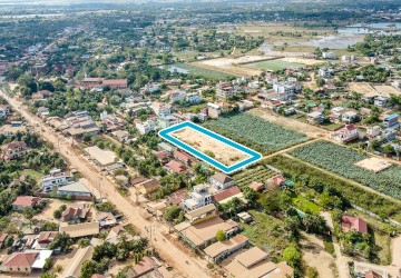 3120 Sqm Commercial Land For Sale - Svay Dangkum, Siem Reap thumbnail