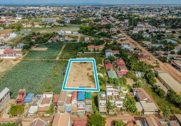 3120 Sqm Commercial Land For Sale - Svay Dangkum, Siem Reap thumbnail