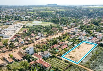 3120 Sqm Commercial Land For Sale - Svay Dangkum, Siem Reap thumbnail