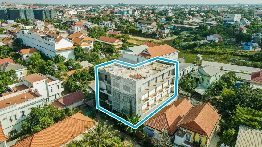 Commercial Building For Sale - Svay Dangkum, Siem Reap