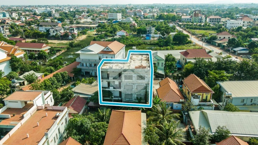 Commercial Building For Sale - Svay Dangkum, Siem Reap