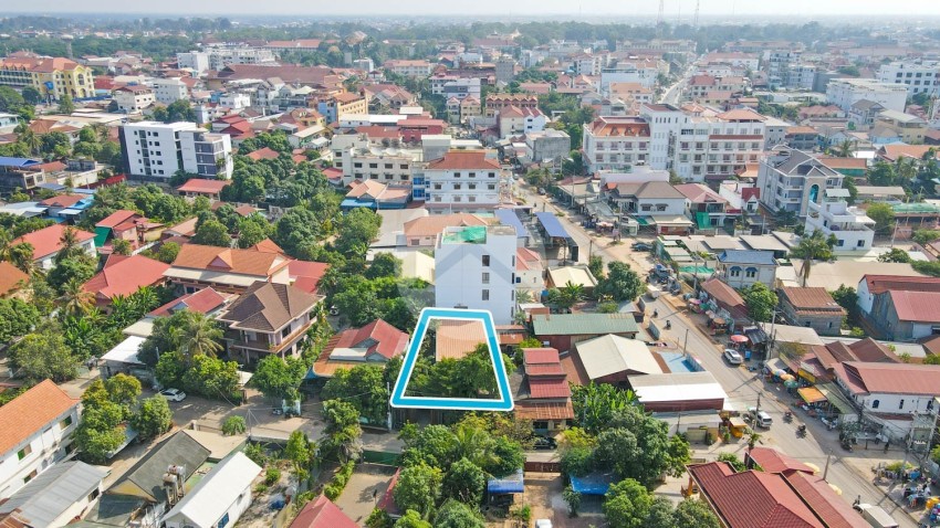   378 Sqm Residential Land For Sale - Svay Dangkum, Siem Reap