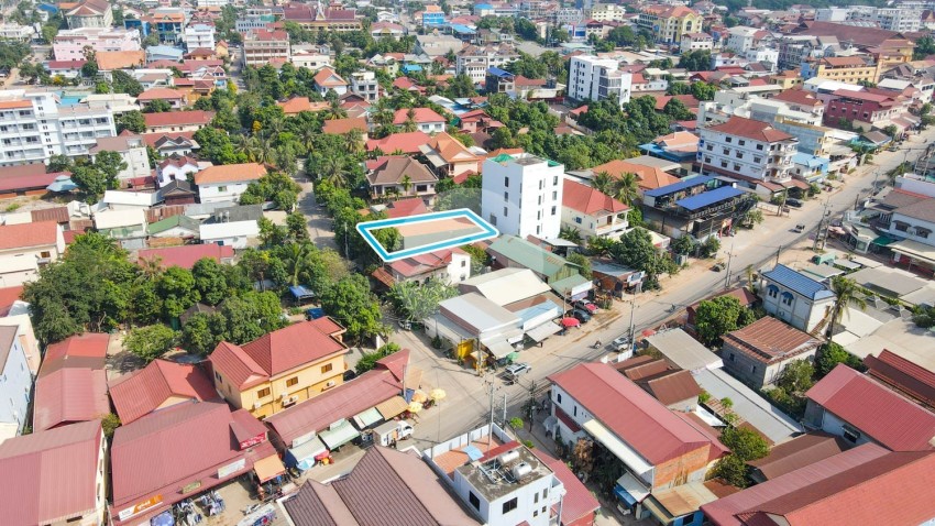   378 Sqm Residential Land For Sale - Svay Dangkum, Siem Reap