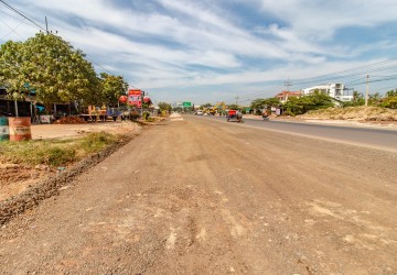  4502 Sqm Commercial Land For Rent - Svay Thom, Siem Reap thumbnail