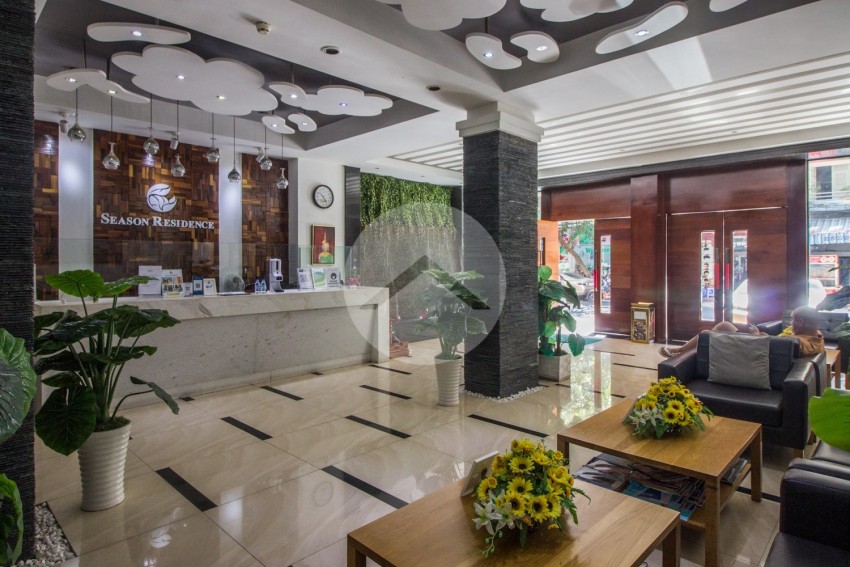 1 Bedroom Serviced Apartment For Rent - Phsar Kandal 2, Phnom Penh