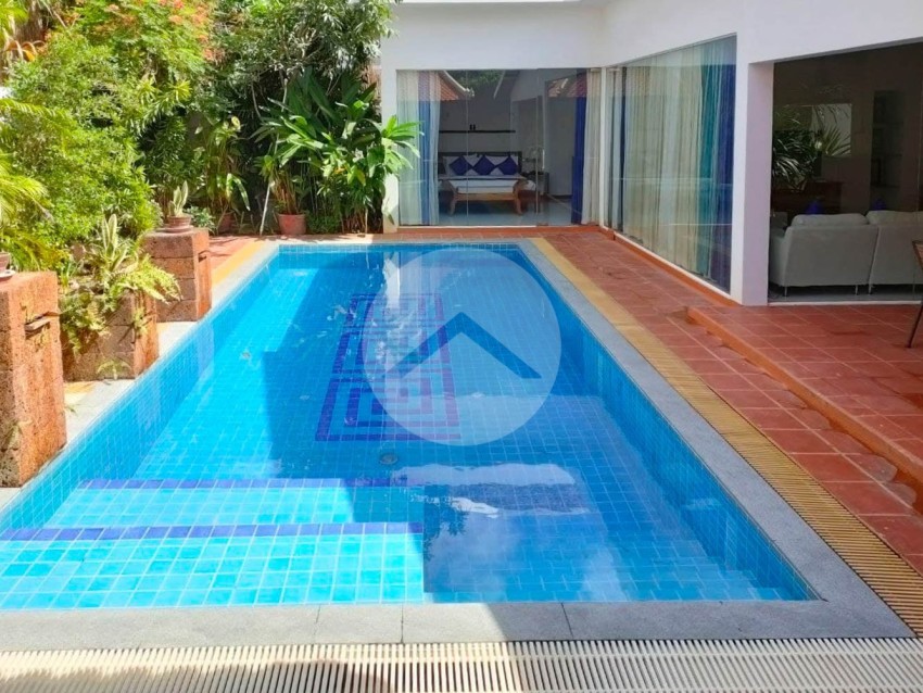 2 Bedroom Villa With Pool For Rent - Svay Dangkum, Siem Reap