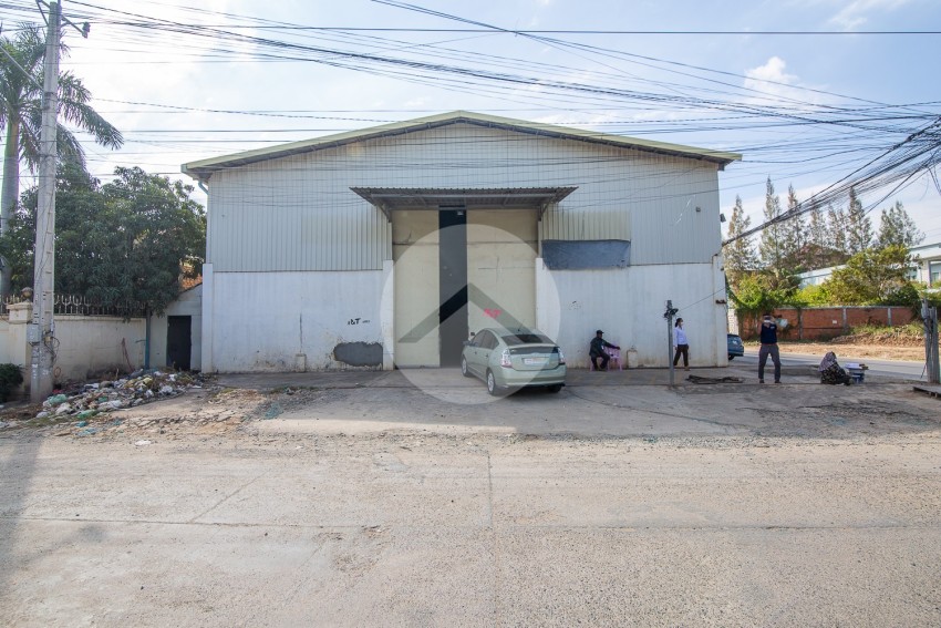 714 Sqm Corner Warehouse For Rent - Sen Sok, Phnom Penh