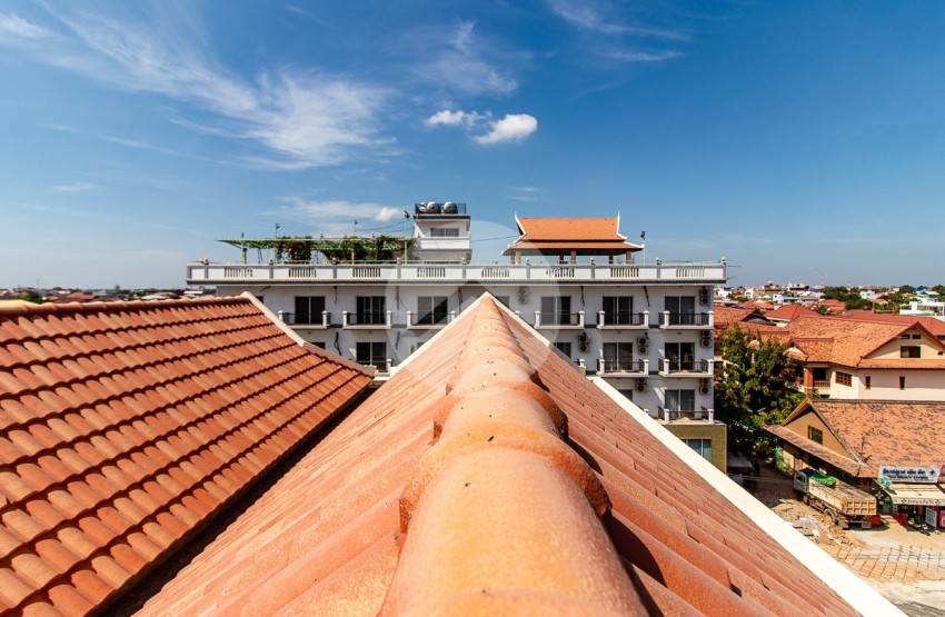 6 Bedroom Commercial Shophouse For Rent - Phsa Nhae Market, Siem Reap