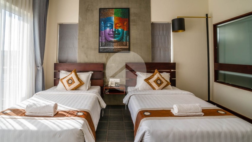 18 Bedroom Hotel For Sale - Slor Kram, Siem Reap