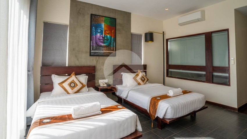18 Bedroom Hotel For Sale - Slor Kram, Siem Reap