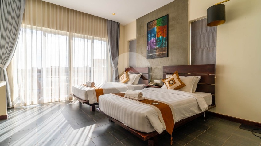 18 Bedroom Hotel For Sale - Slor Kram, Siem Reap