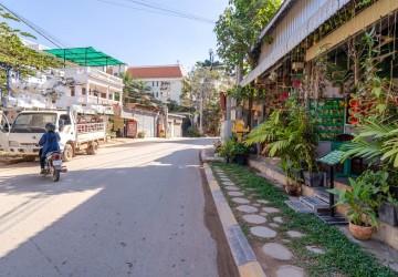 2 Bedroom Commercial Shophouse  For Rent - Night Market Area, Siem Reap thumbnail