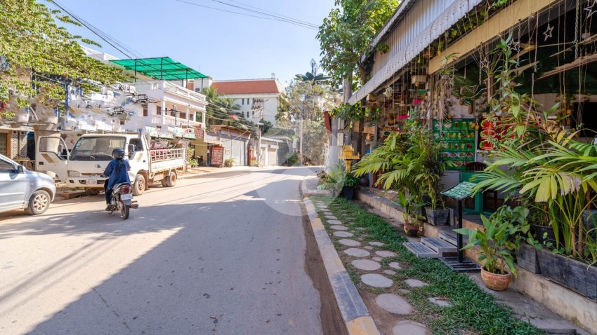 2 Bedroom Commercial Shophouse  For Rent - Night Market Area, Siem Reap