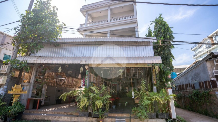 2 Bedroom Commercial Shophouse  For Rent - Night Market Area, Siem Reap