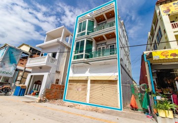 6 Bedroom Commercial Shophouse For Rent - National Road 6, Siem Reap thumbnail