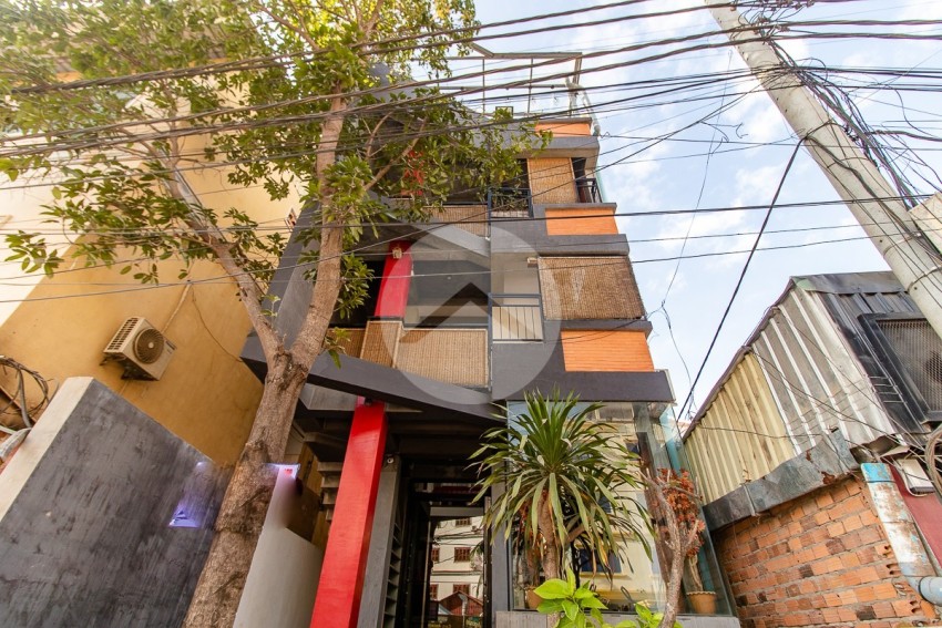 6 Bedroom Commercial Shophouse For Rent - Svay Dangkum, Siem Reap