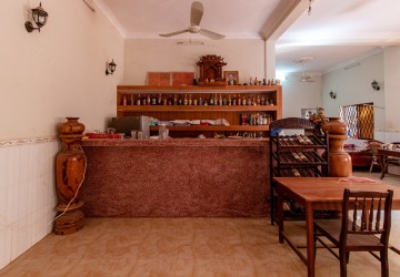 7 Bedroom Commercial Shophouse For Rent- Sok San Road, Siem Reap thumbnail