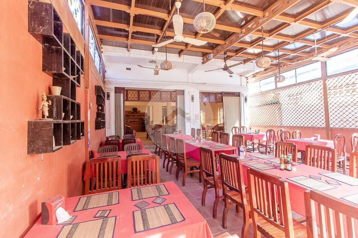 7 Bedroom Commercial Shophouse For Rent- Sok San Road, Siem Reap - Image 3
