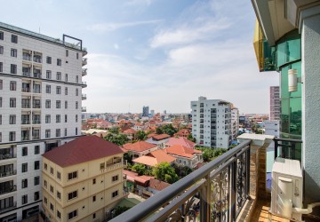 2 Bedroom Serviced Apartment For Rent - Phsar Daeum Thkov, Phnom Penh thumbnail