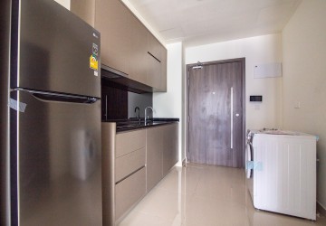 Studio Condo For Rent - The Peak, Tonle Bassac, Phnom Penh thumbnail