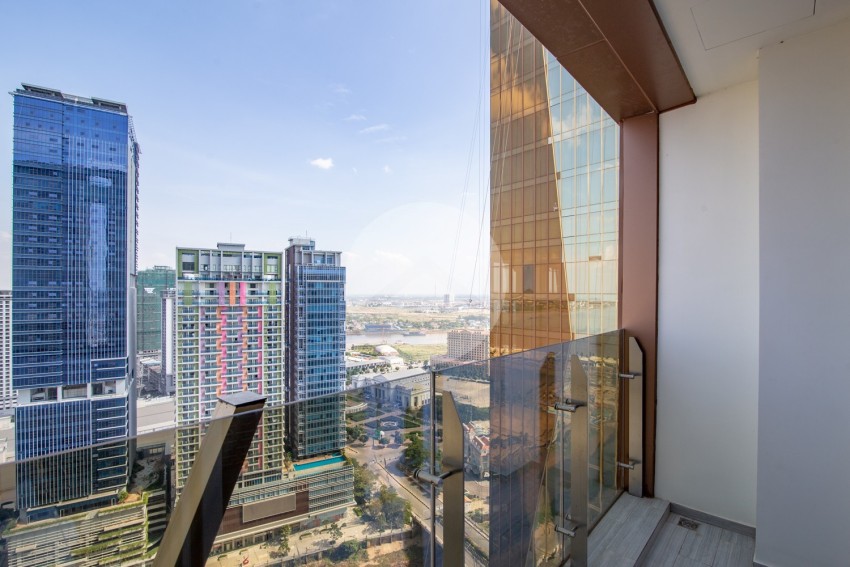 Studio Condo For Rent - The Peak, Tonle Bassac, Phnom Penh