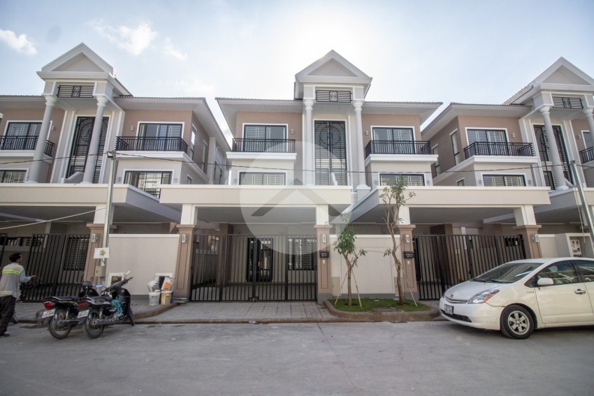 4 Bedroom Twin Villa For Sale Borey Peng Houth Eco Delta Phnom Penh