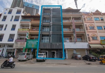 6.5 Storey Commercial Building For Sale - Tonle Bassac, Phnom Penh thumbnail