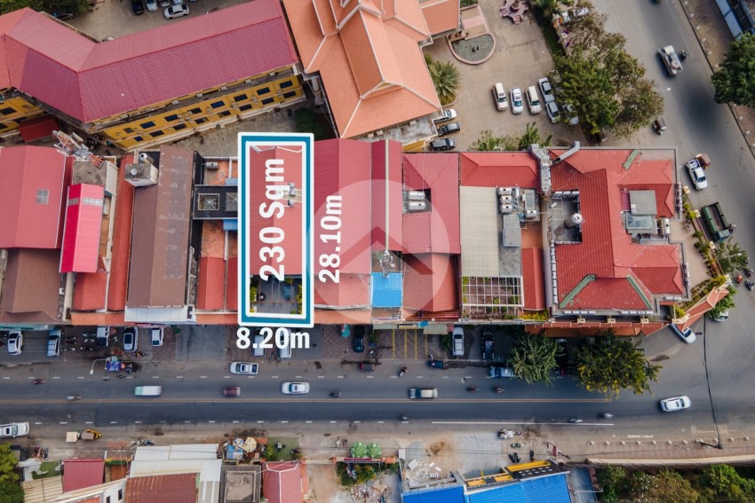 6.5 Storey Commercial Building For Sale - Tonle Bassac, Phnom Penh