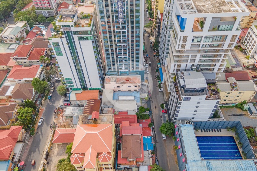 464 Sqm Land For Sale - BKK1, Phnom Penh