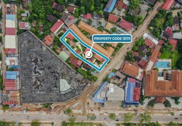   1980 Sqm Commercial Land For Sale - Slor Kram, Siem Reap thumbnail