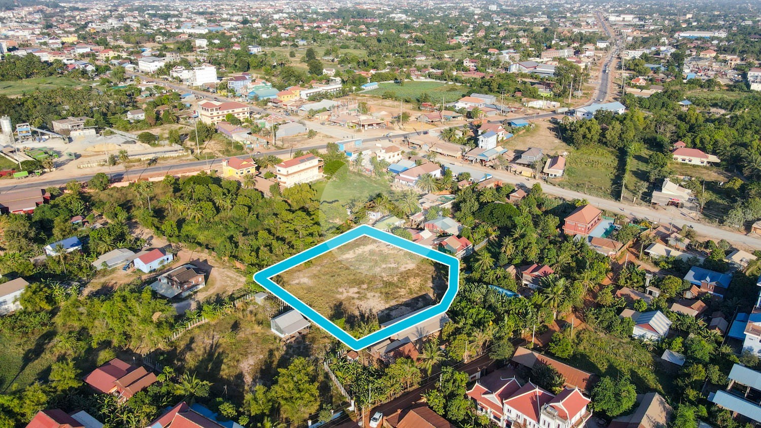   3228 Sqm Residential Land For Sale - Sangkat Siem Reap, Siem Reap