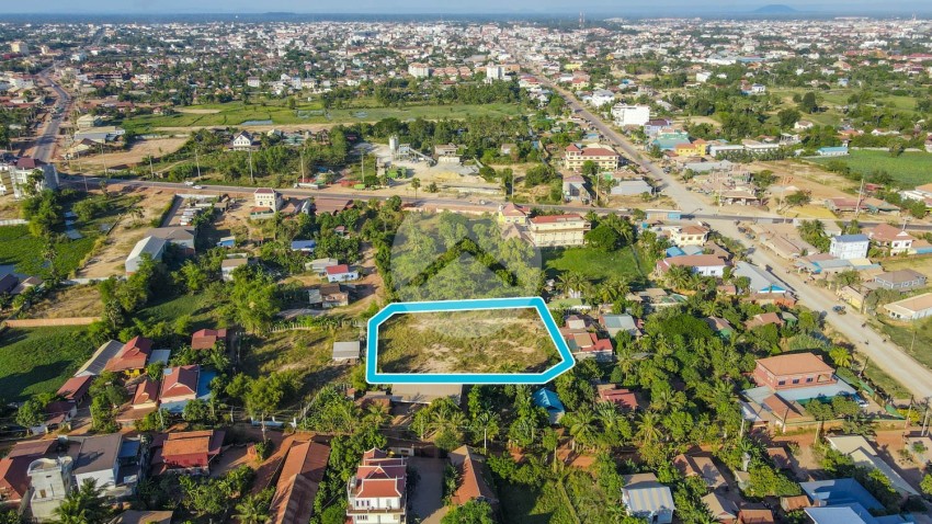   3228 Sqm Residential Land For Sale - Sangkat Siem Reap, Siem Reap