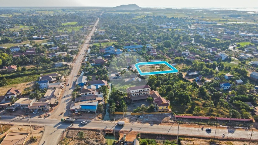   3228 Sqm Residential Land For Sale - Sangkat Siem Reap, Siem Reap