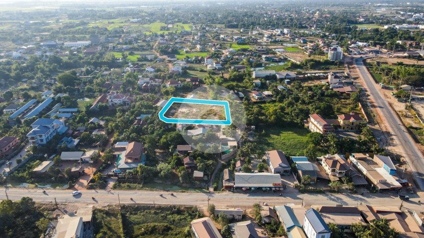   3228 Sqm Residential Land For Sale - Sangkat Siem Reap, Siem Reap