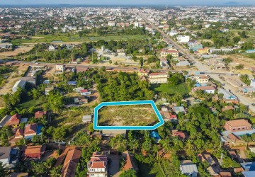   3228 Sqm Residential Land For Sale - Sangkat Siem Reap, Siem Reap thumbnail