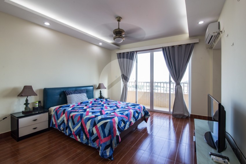 5 Bedroom Apartment For Rent - Rose Garden, Chamkarmorn, Phnom Penh