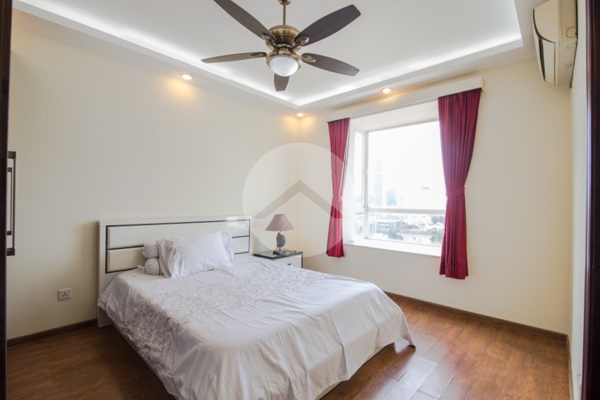 5 Bedroom Apartment For Rent - Rose Garden, Chamkarmorn, Phnom Penh