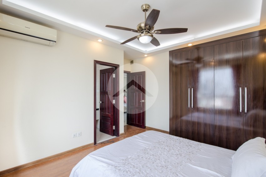 5 Bedroom Apartment For Rent - Rose Garden, Chamkarmorn, Phnom Penh