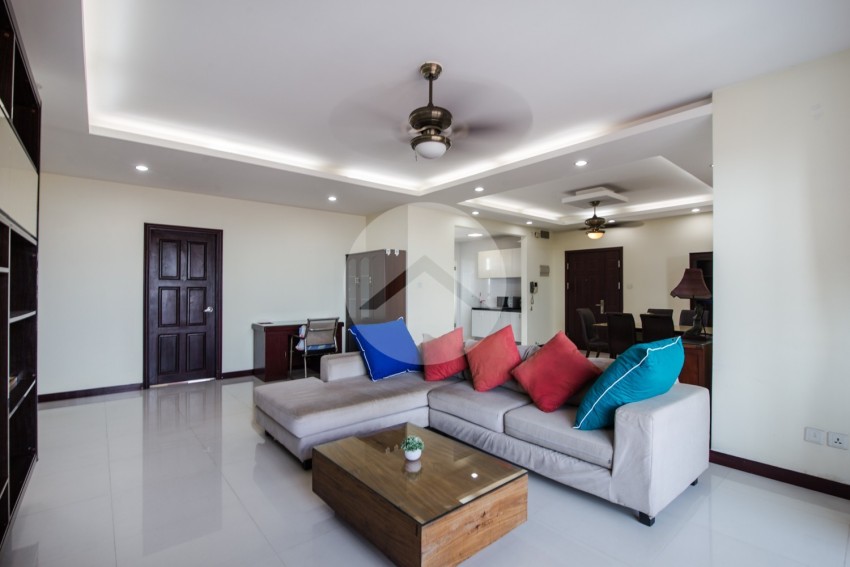 5 Bedroom Apartment For Rent - Rose Garden, Chamkarmorn, Phnom Penh