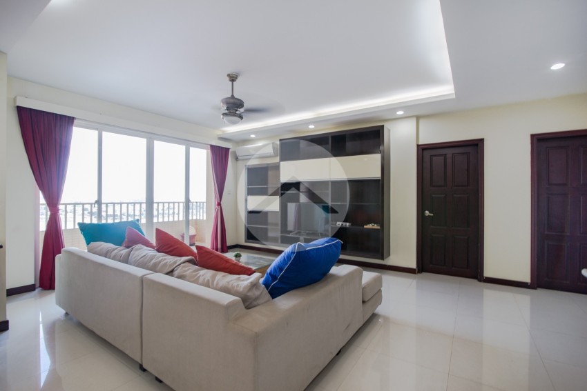 5 Bedroom Apartment For Rent - Rose Garden, Chamkarmorn, Phnom Penh